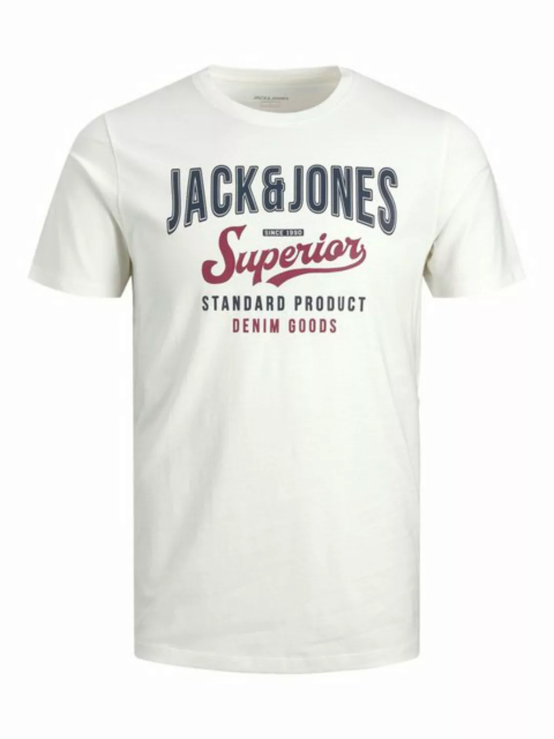 Jack & Jones Rundhalsshirt JJ JJELOGO TEE günstig online kaufen