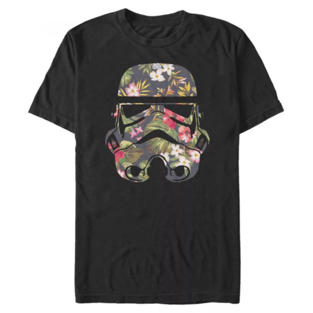 Star Wars - Stormtrooper Storm Flowers - Männer T-Shirt günstig online kaufen