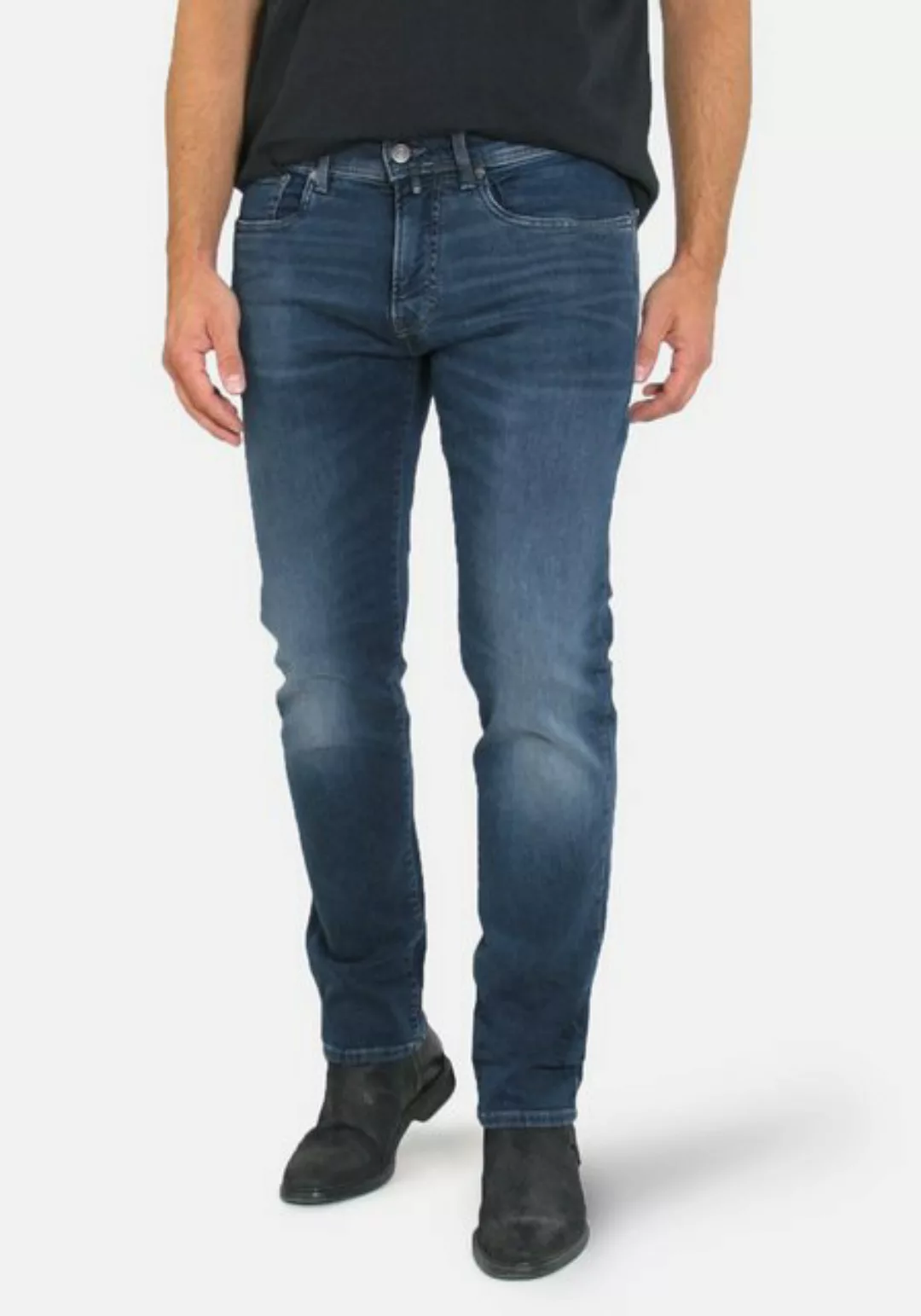 Pierre Cardin 5-Pocket-Jeans Lyon Tapered Futureflex Denim günstig online kaufen