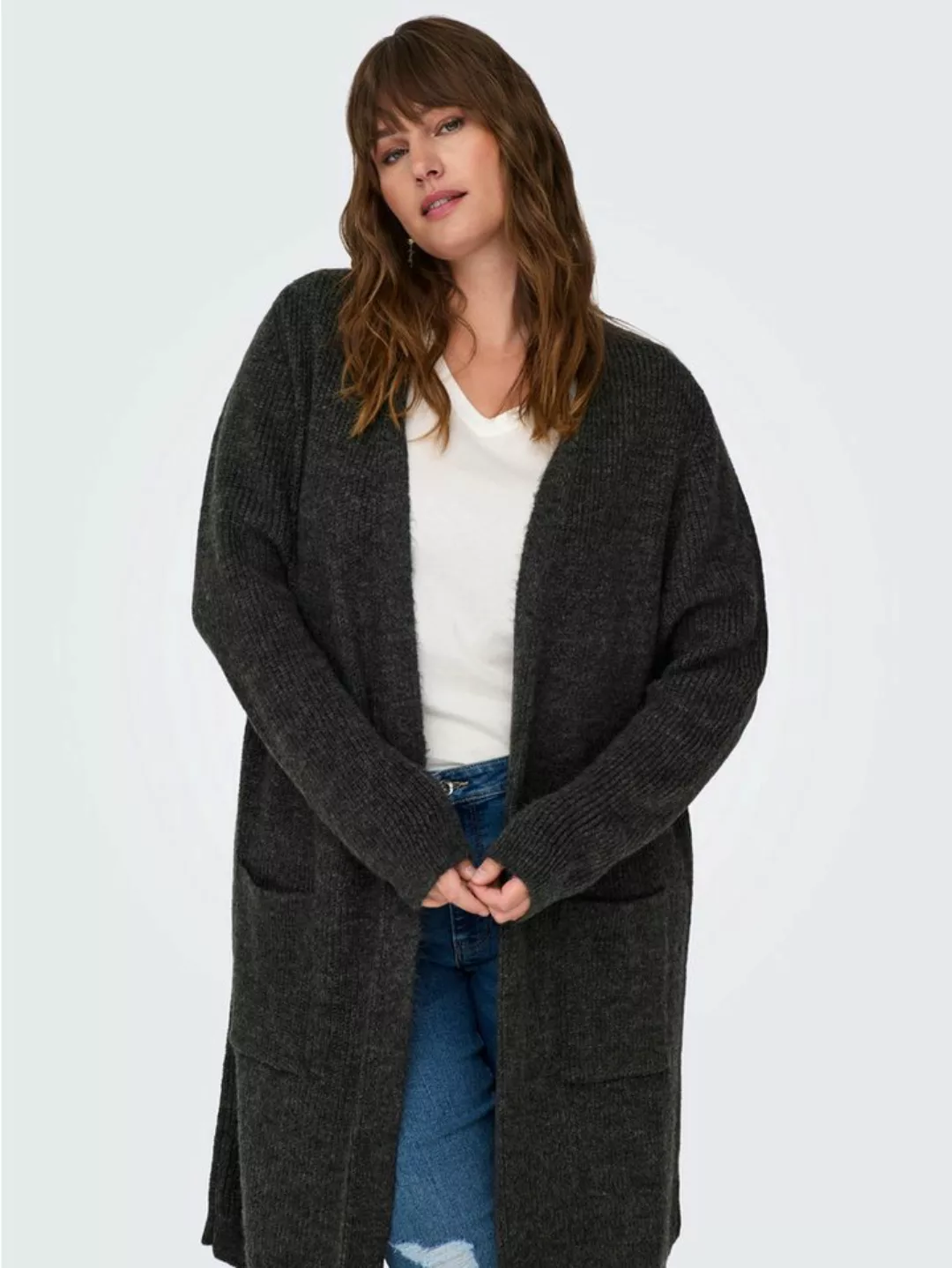 ONLY CARMAKOMA Strickjacke CARJADE LS CARDIGAN KNT NOOS günstig online kaufen