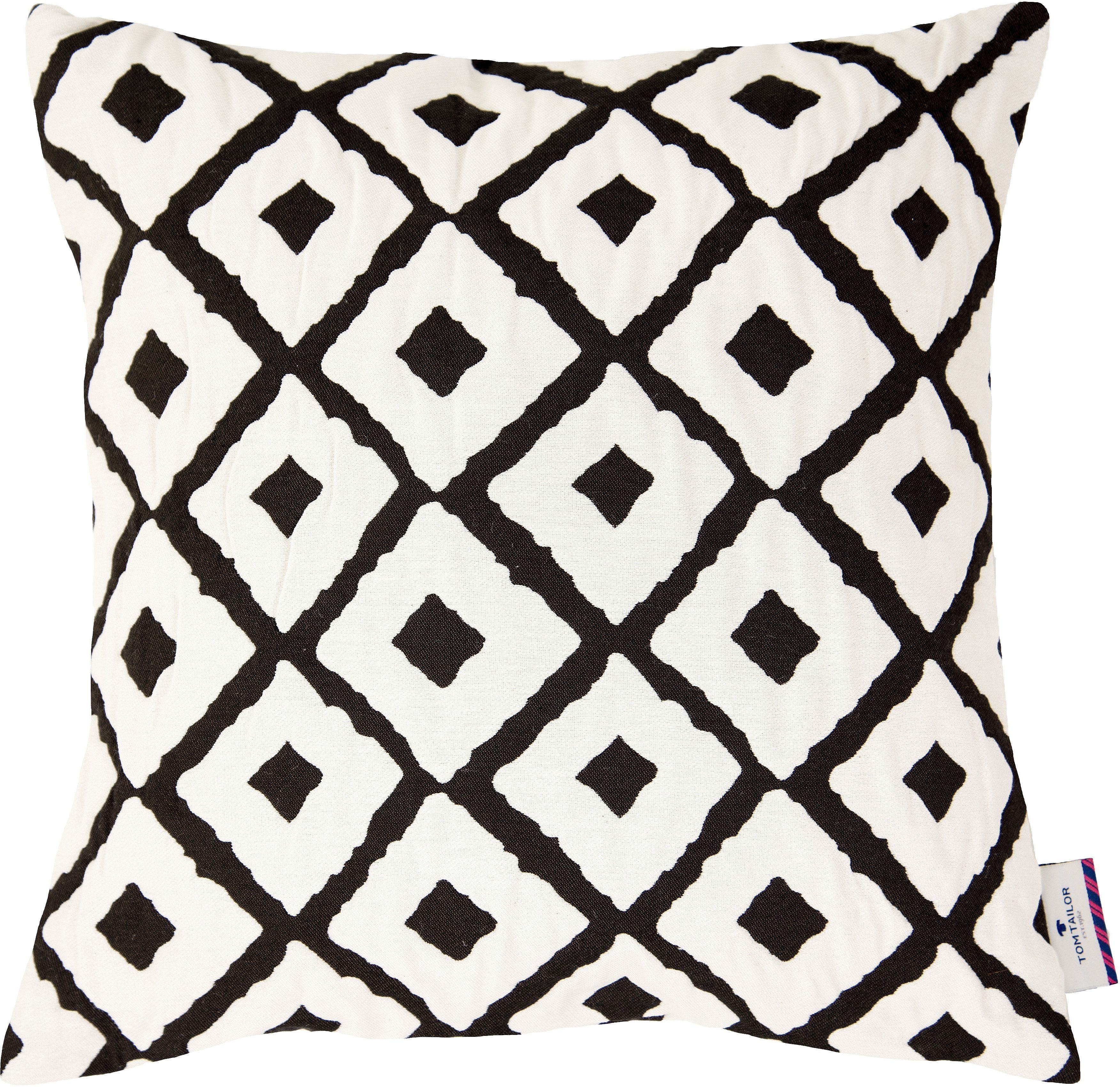 TOM TAILOR HOME Dekokissen Small Squares, günstig online kaufen