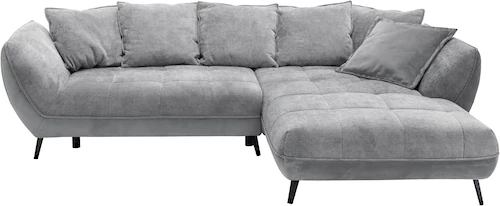 exxpo - sofa fashion Ecksofa Midway, Ecksofa Midway, inkl.Bettfunktion,Bett günstig online kaufen