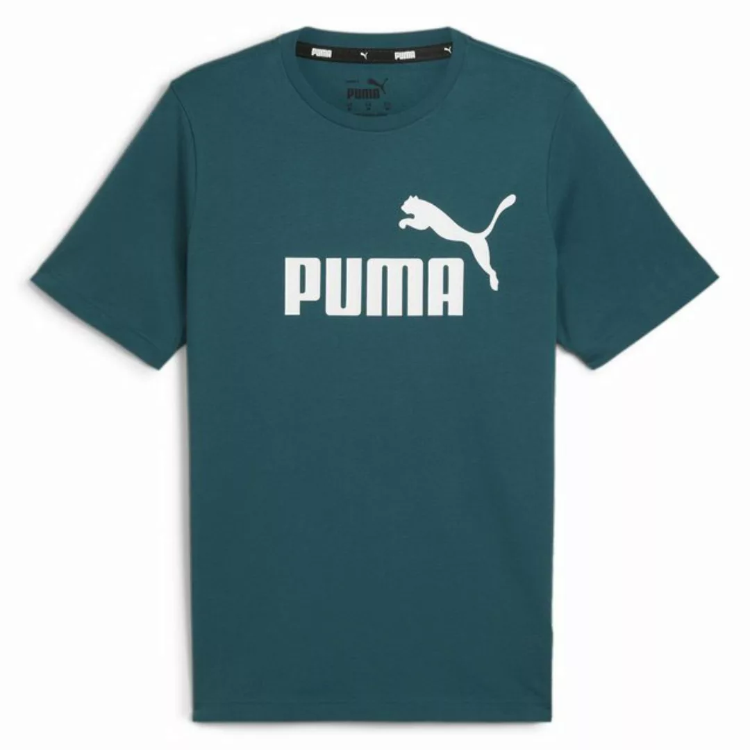 PUMA T-Shirt Herren T-Shirt - ESS Logo Tee, Rundhals günstig online kaufen