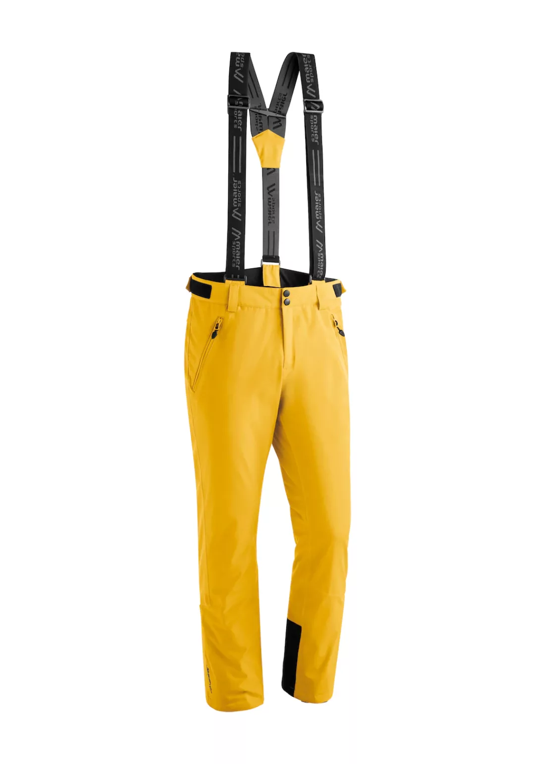 Maier Sports Skihose "Anton slim", Herren Schneehose mit Hosenträgern, wind günstig online kaufen