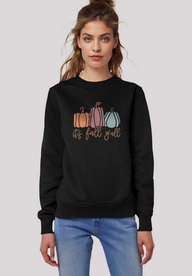 F4NT4STIC Sweatshirt pumpkins its fall yall Premium Qualität günstig online kaufen