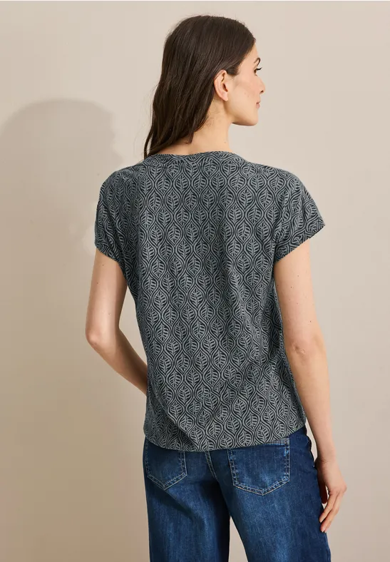 Melange-Look Shirt günstig online kaufen