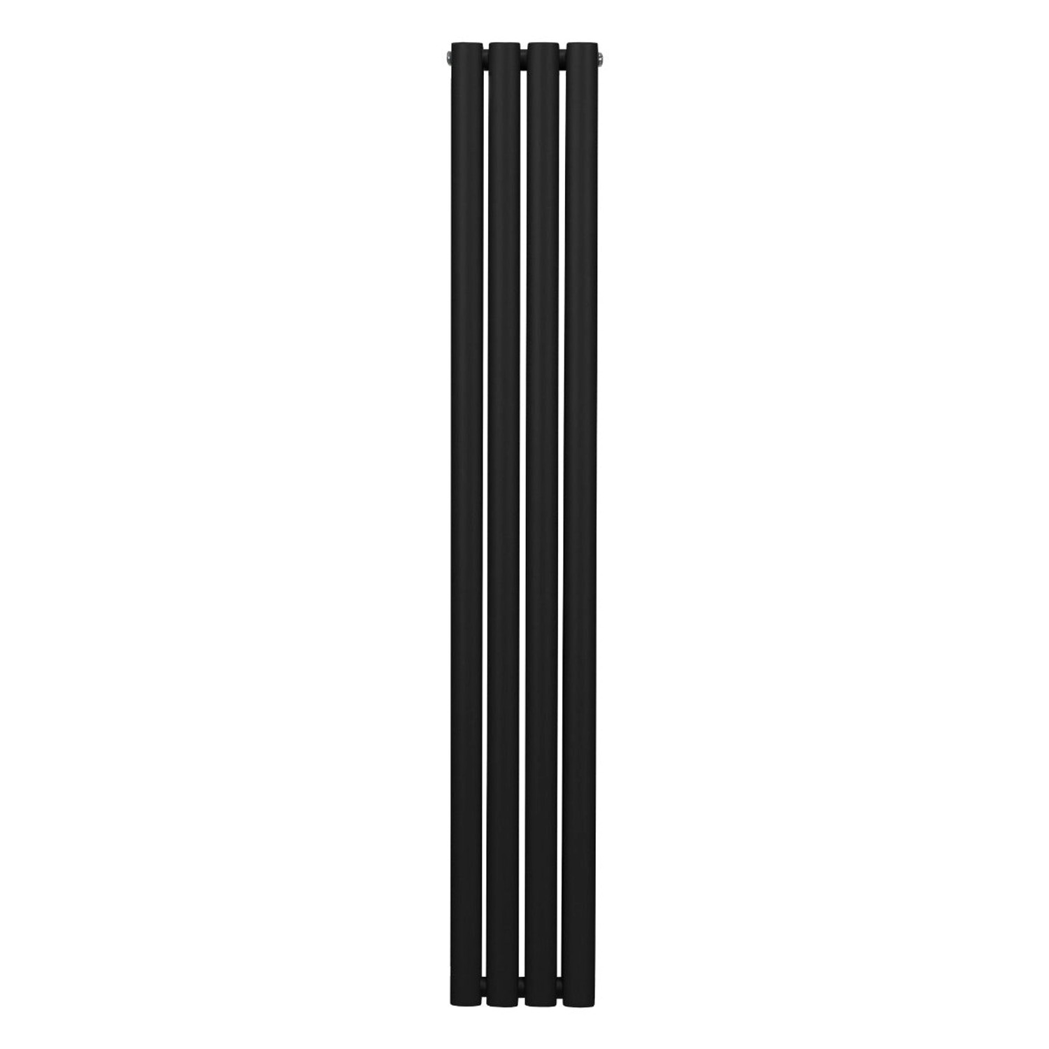 Monstershop Oval Röhrenheizkörper 1600mm x 240mm Schwarz günstig online kaufen