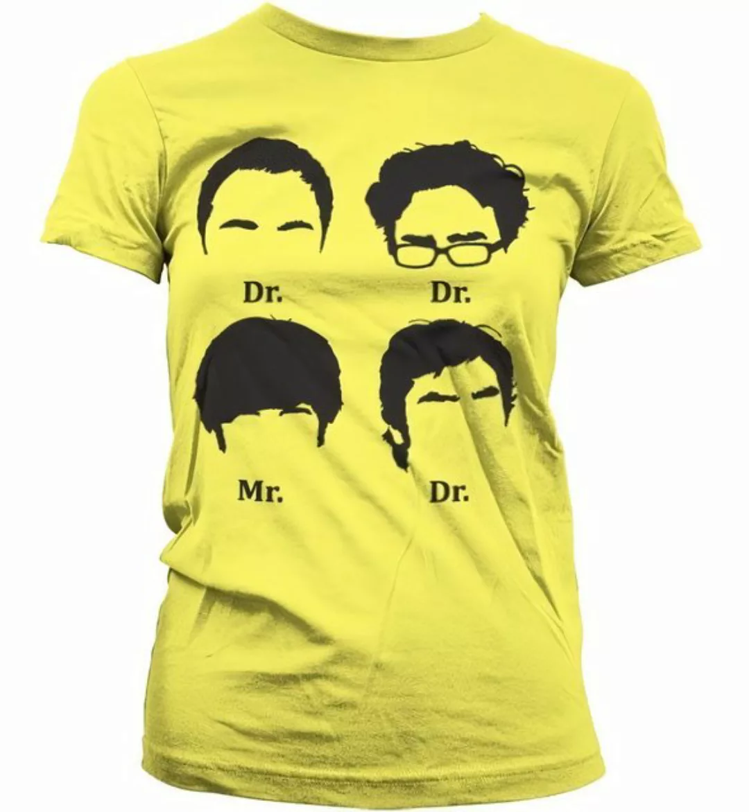 The Big Bang Theory T-Shirt günstig online kaufen