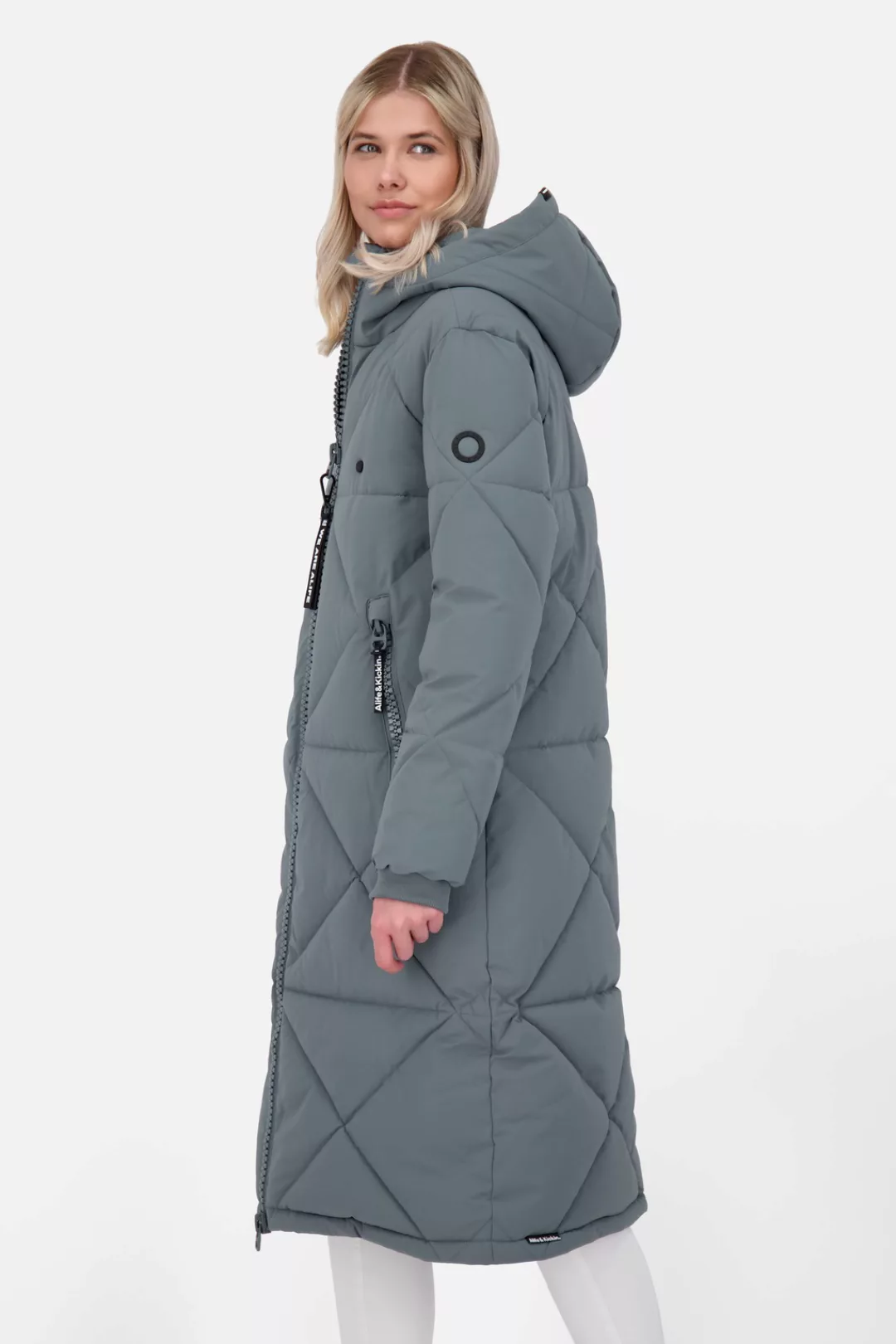 Alife & Kickin Winterjacke "EnyaAK A Puffer Coat Damen" günstig online kaufen