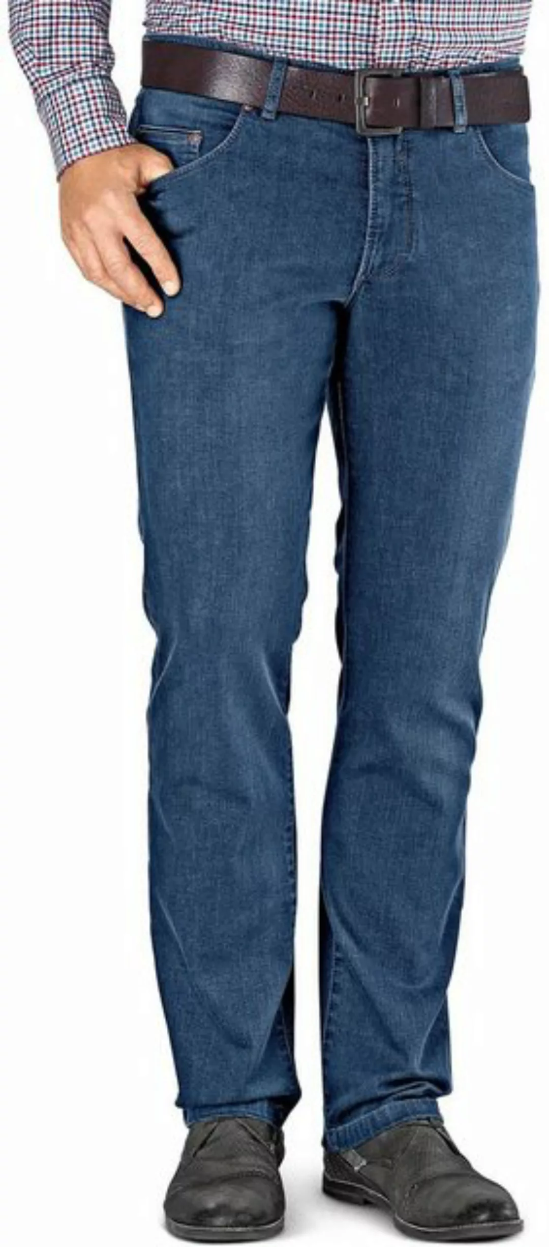 EUREX by BRAX Regular-fit-Jeans Luke blue günstig online kaufen