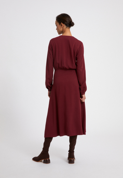 Aleixaa - Damen Kleid Aus Lenzing Ecovero günstig online kaufen