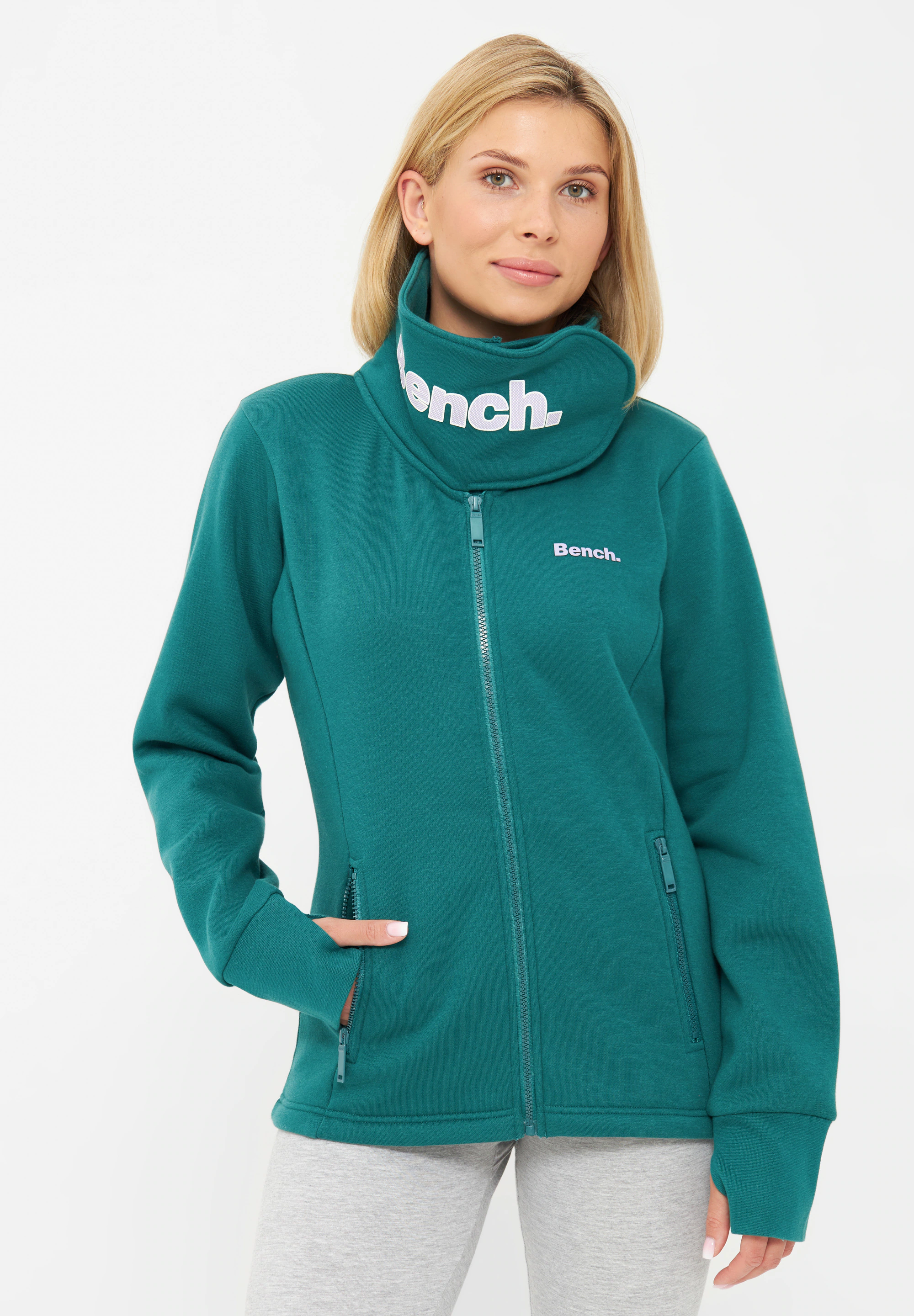 Bench. Sweatjacke "HAYLO" günstig online kaufen