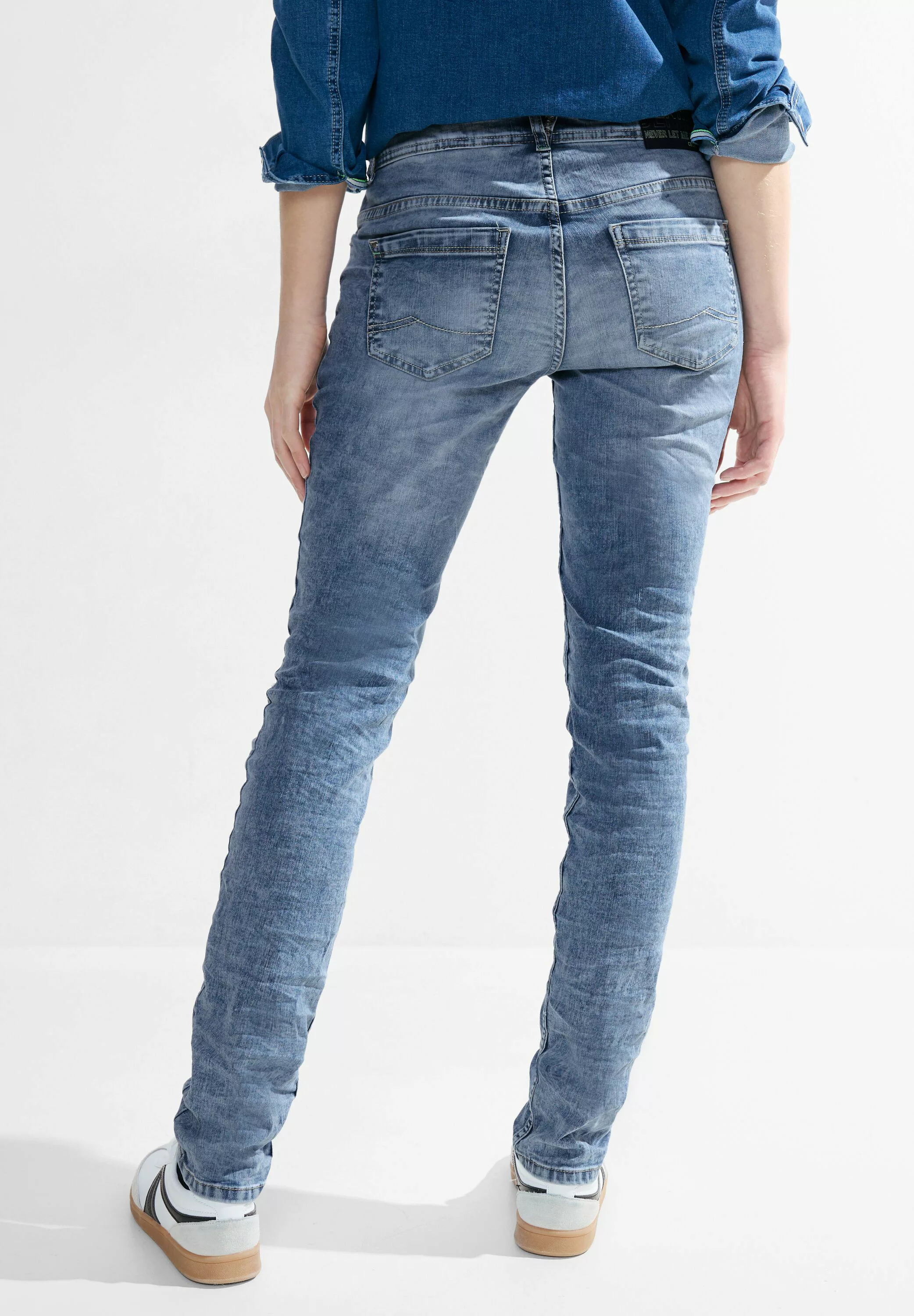 Cecil Loose-fit-Jeans, Middle Waist günstig online kaufen