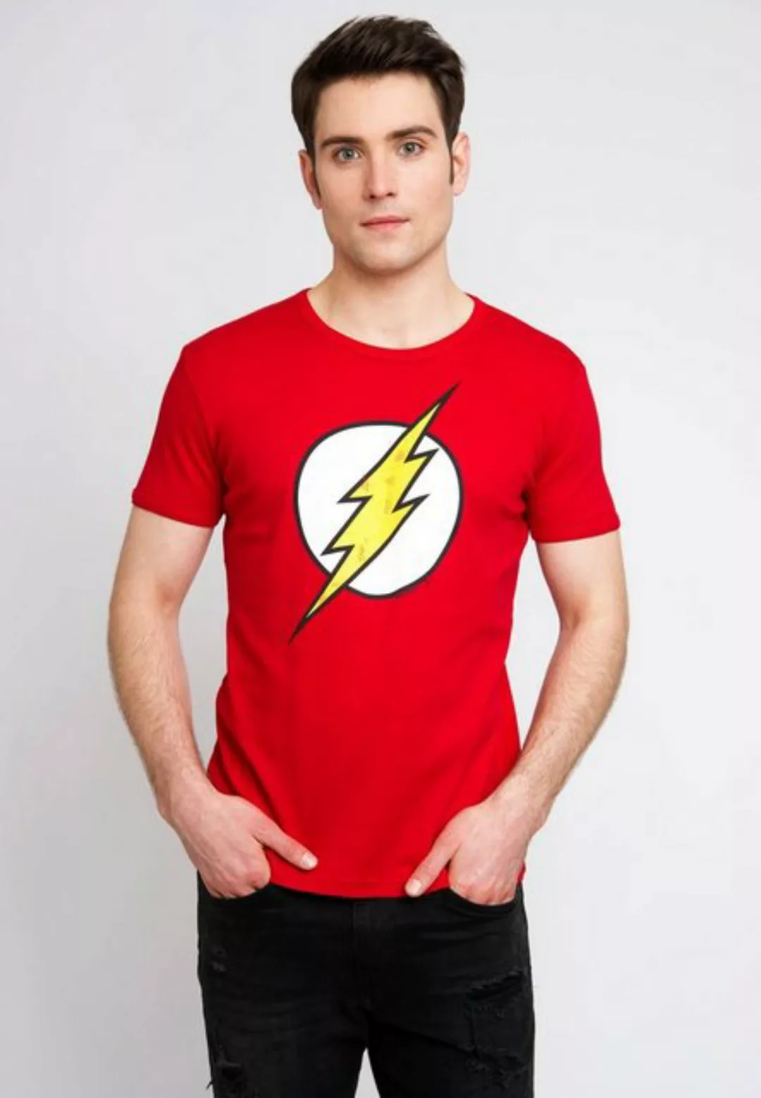 LOGOSHIRT T-Shirt Flash mit Retro-Print günstig online kaufen