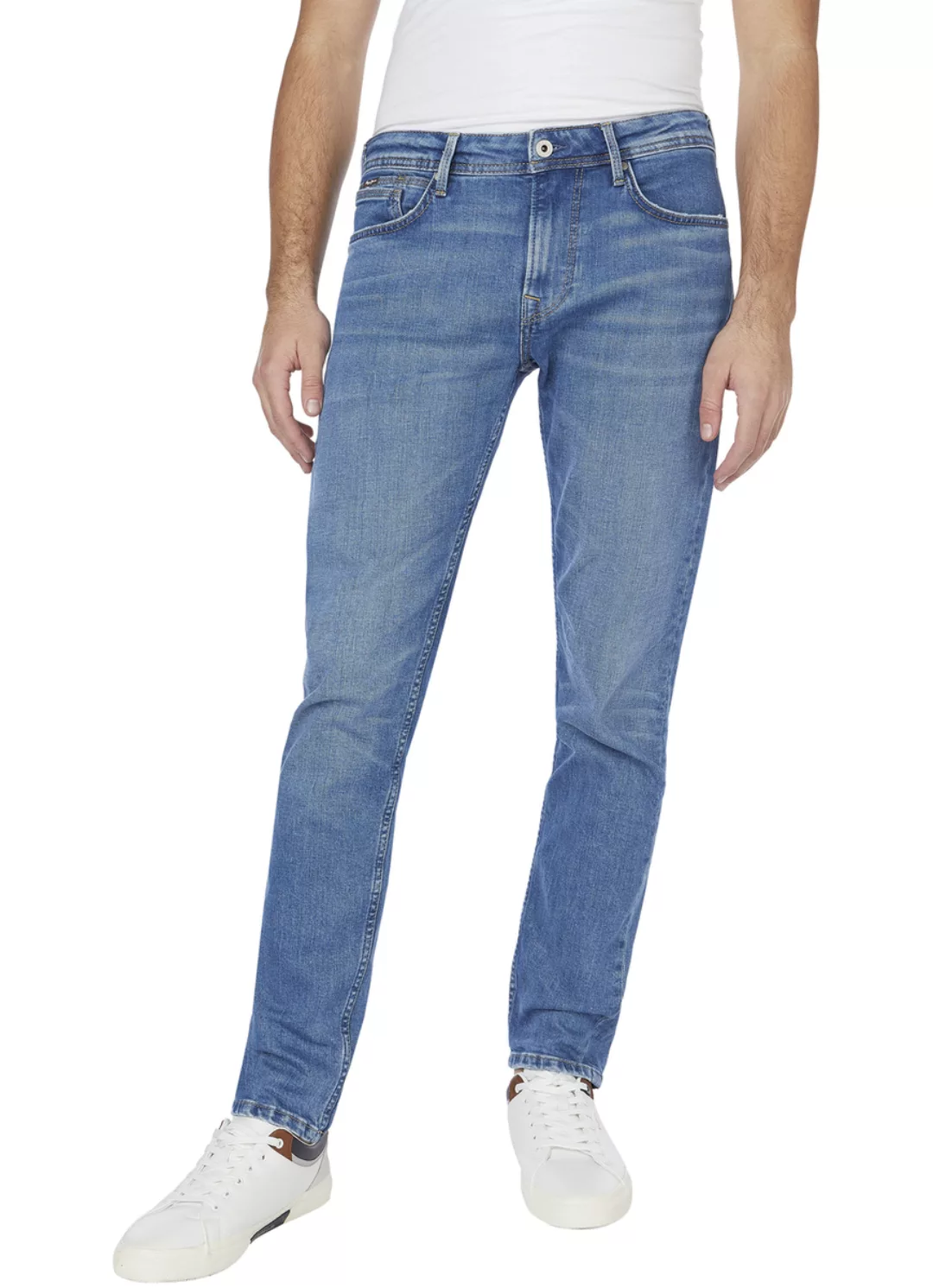 Pepe Jeans Herren Jeans HATCH REGULAR - Slim Fit - Blau - Sky Blue Wiser günstig online kaufen