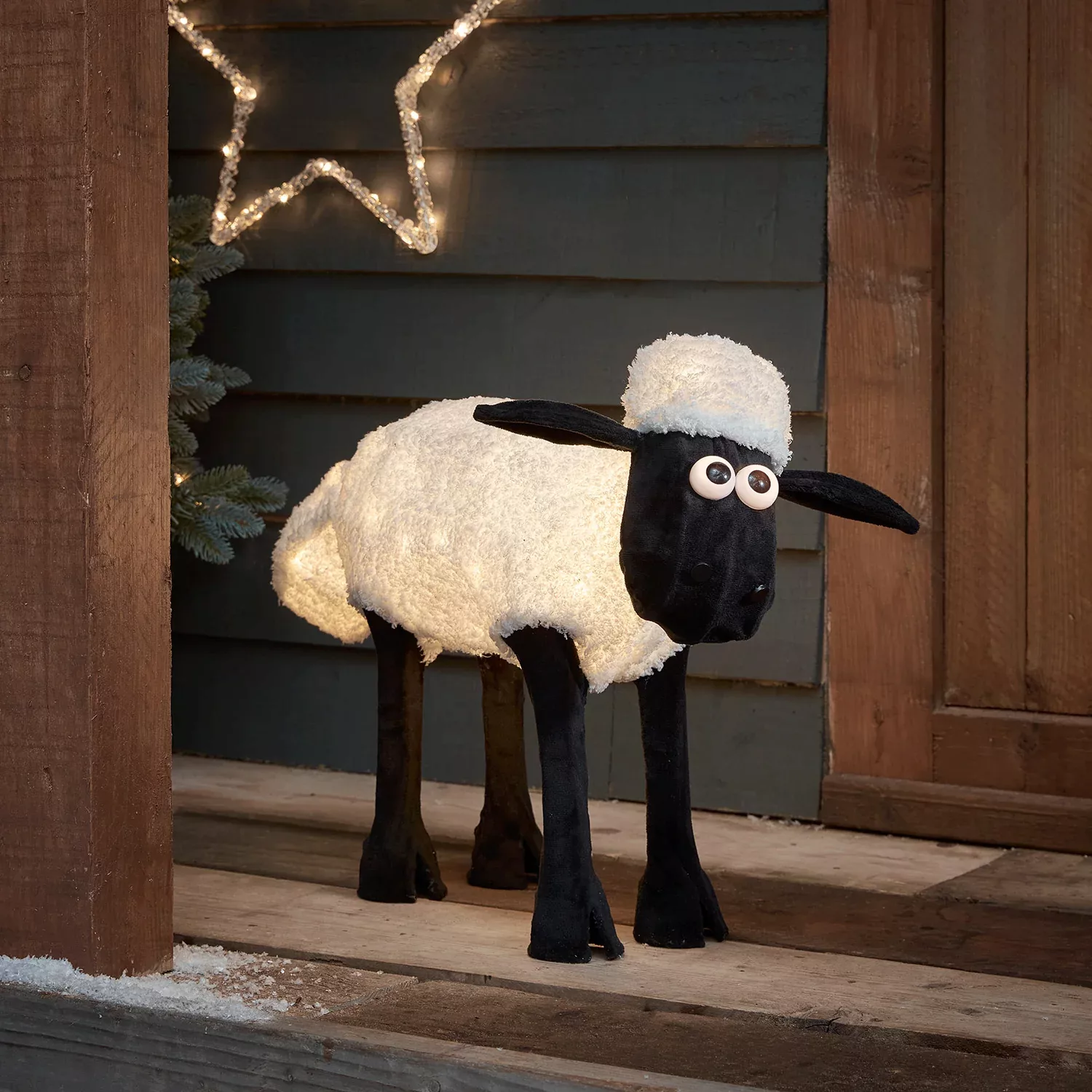 Shaun the Sheep™ LED Figur außen günstig online kaufen