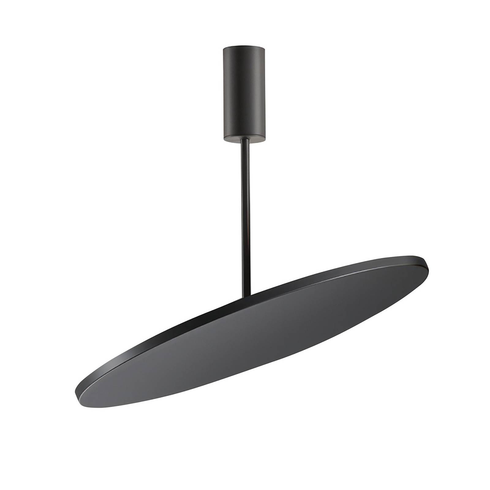 OLEV LED-Deckenlampe FLUENTIS schwarz Ø 54 cm Metall 2.700 K günstig online kaufen