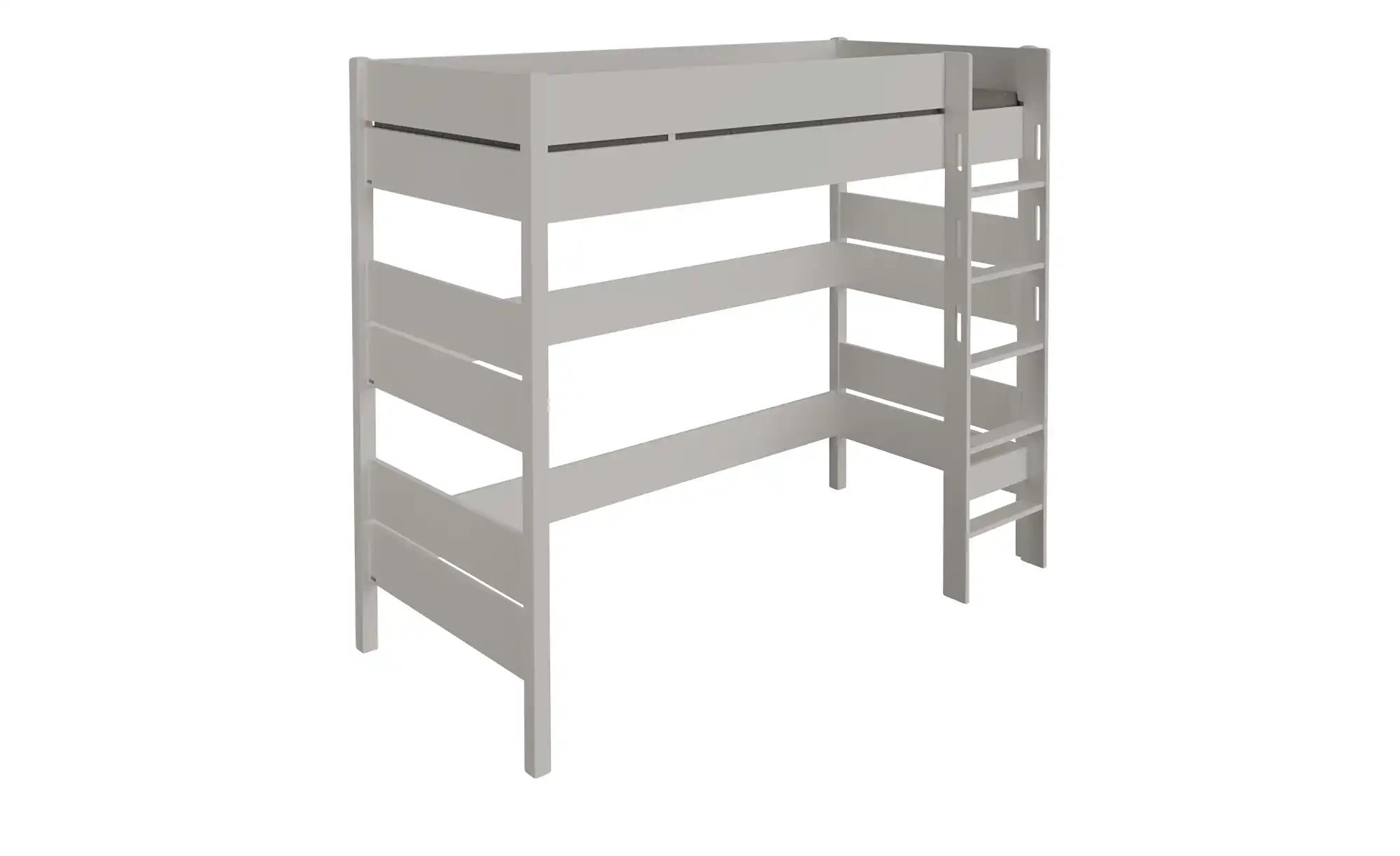 PAIDI Hochbett  Tiago ¦ grau ¦ Maße (cm): B: 136,3 H: 180,6 Betten > Bettge günstig online kaufen