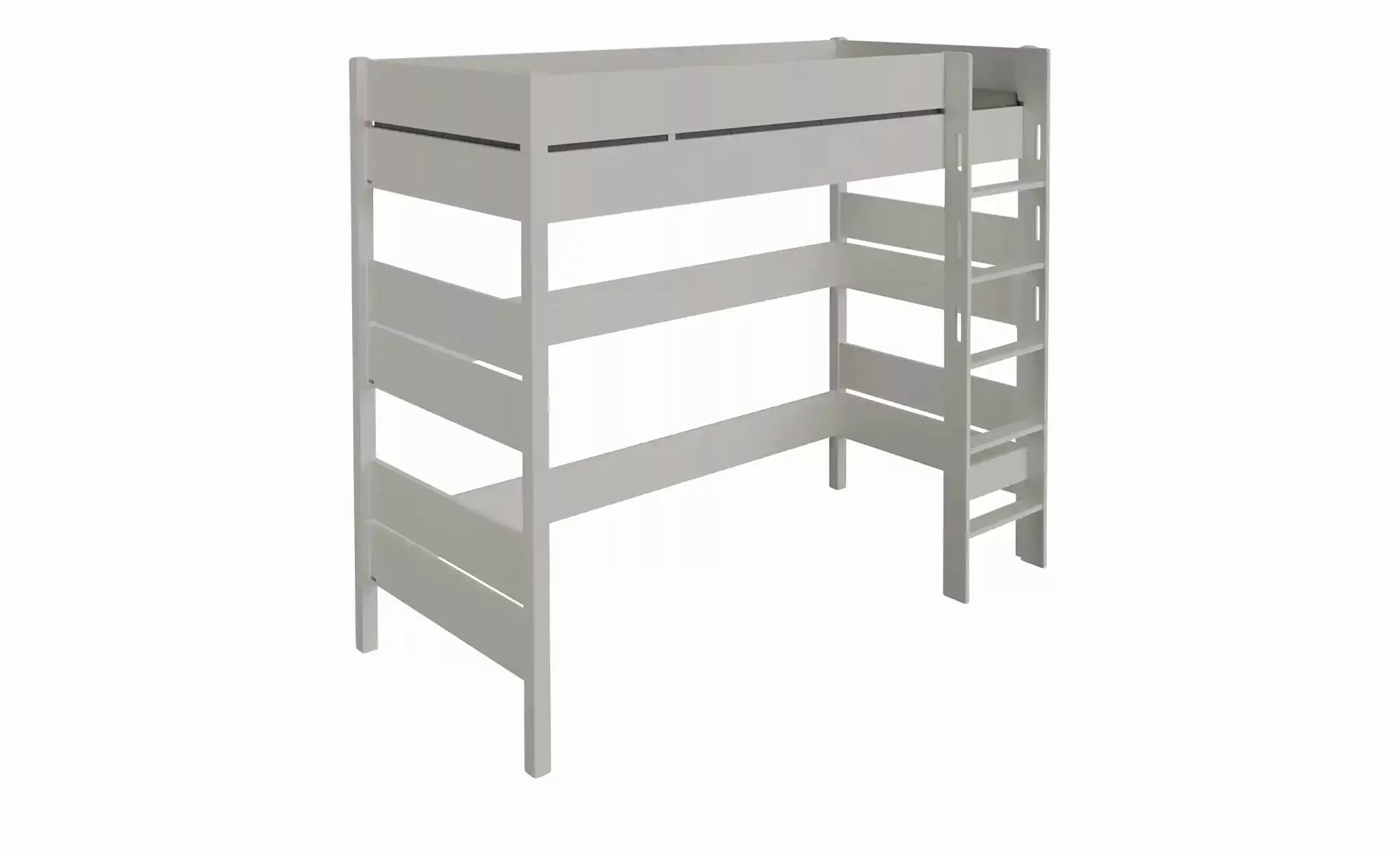 PAIDI Hochbett  Tiago ¦ grau ¦ Maße (cm): B: 136,3 H: 180,6 Betten > Bettge günstig online kaufen