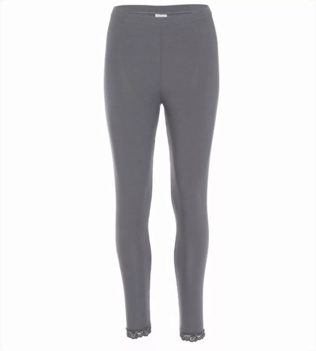 Pure Shape Schlafhose Leggings elastisch mit Spitzensaum günstig online kaufen