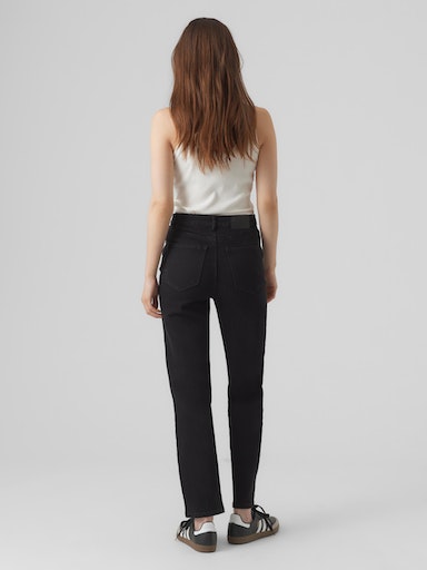 Vero Moda Straight-Jeans VMLINDA HR MOM JEANS GU164 GA NOOS günstig online kaufen