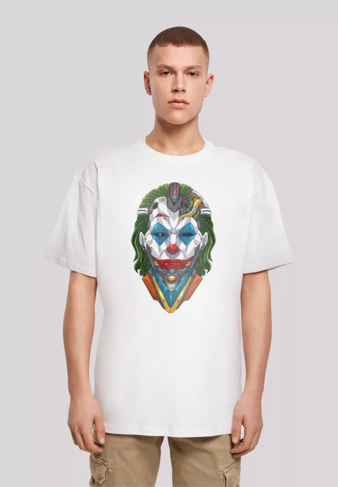 F4NT4STIC T-Shirt "Cyberpunk Joker CYBERPUNK STYLES", Print günstig online kaufen