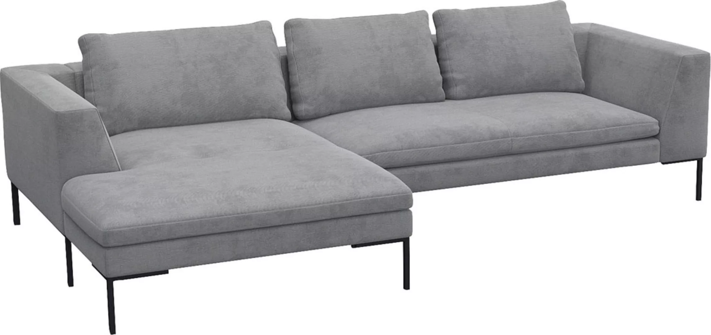 FLEXLUX Ecksofa »Loano, toller Sitzkomfort, L-Form«, modernes Sofa, frei im günstig online kaufen