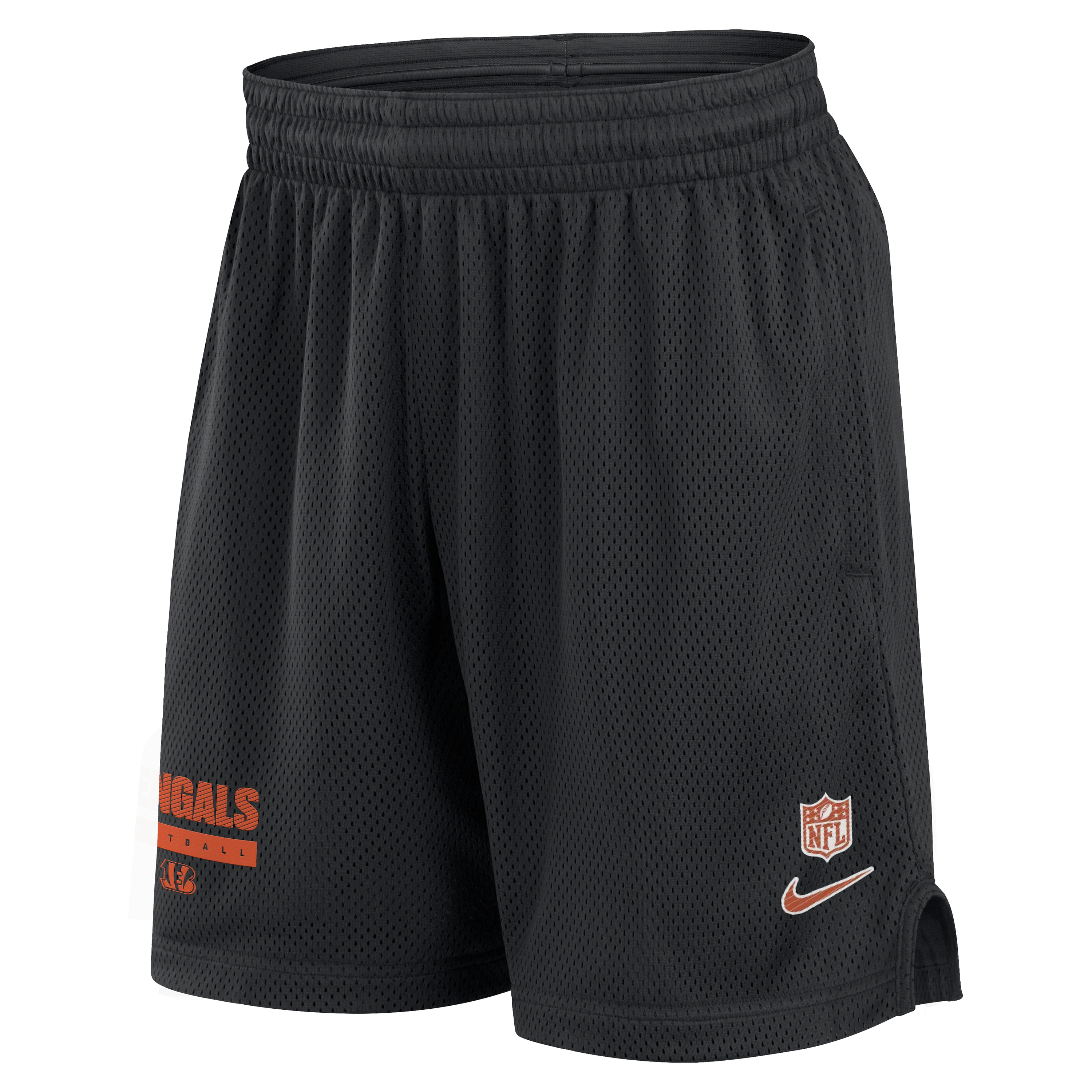 Nike Sporthose "Nike Shorts Cincinnati Bengals Nike Dri-Fit Mesh" günstig online kaufen