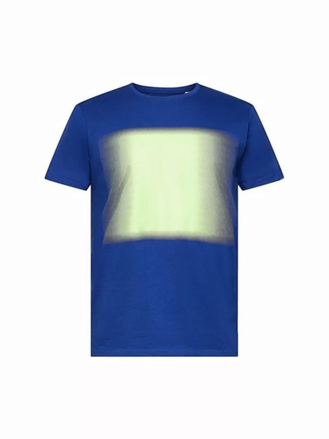 edc by Esprit T-Shirt Baumwoll-T-Shirt mit Print (1-tlg) günstig online kaufen