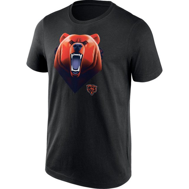 Fanatics Print-Shirt NFL ILLUSTRATION Chicago Bears günstig online kaufen