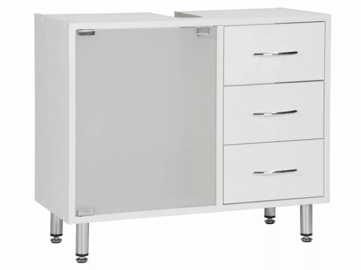 Finori Waschbeckenunterschrank 66 x 58 x 30 cm (B/H/T) günstig online kaufen