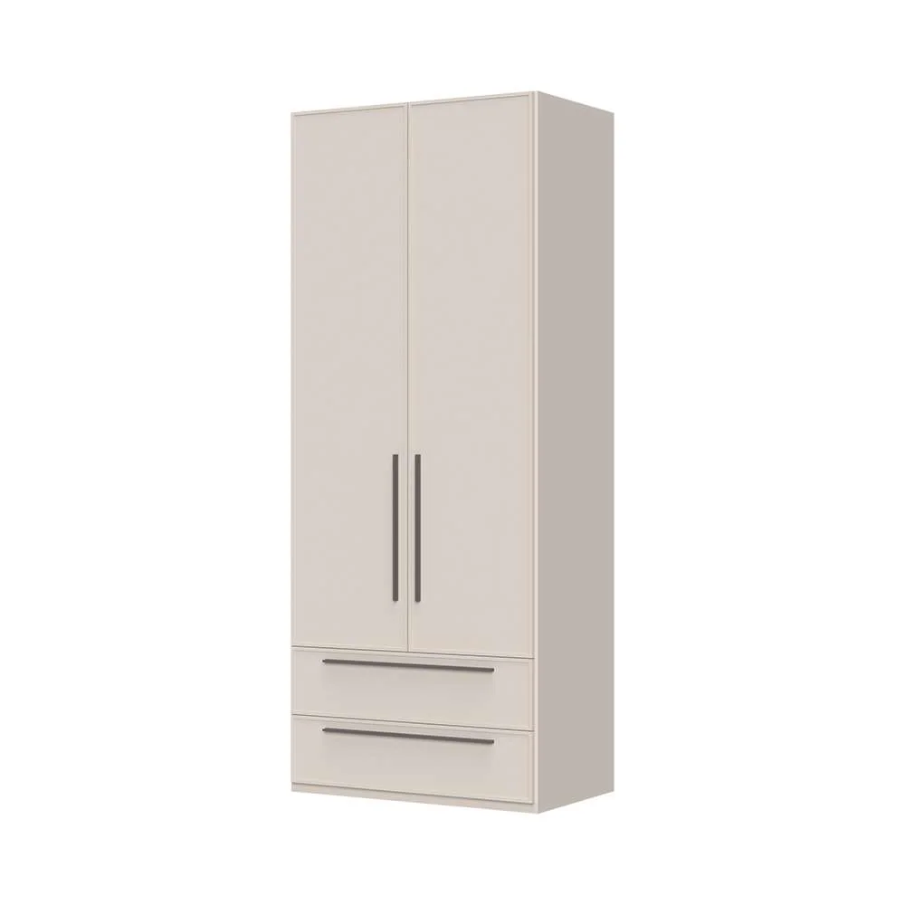 Places of Style Drehtürenschrank "Opera mit oder ohne Kranz inkl. LED-Bel., günstig online kaufen