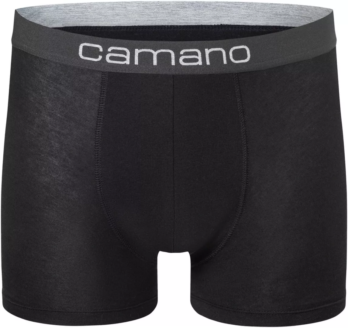 Camano Boxershorts "Boxershorts Unterhosen Herren elastischer Gummibund ohn günstig online kaufen