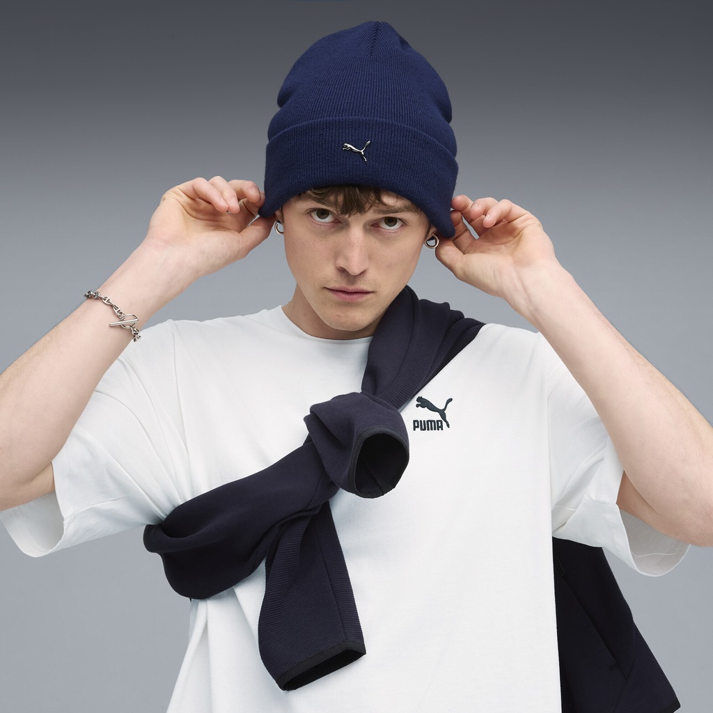 PUMA Beanie "Metal PUMA CAT Beanie Erwachsene" günstig online kaufen