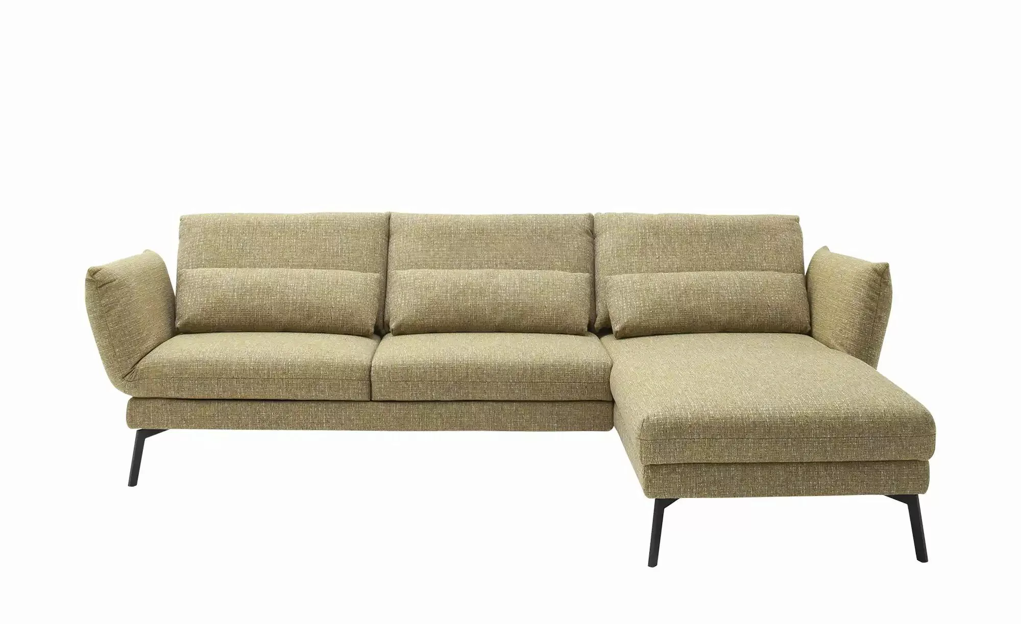 SCHÖNER WOHNEN Kollektion Ecksofa  Spin ¦ gelb ¦ Maße (cm): B: 329 H: 109 T günstig online kaufen