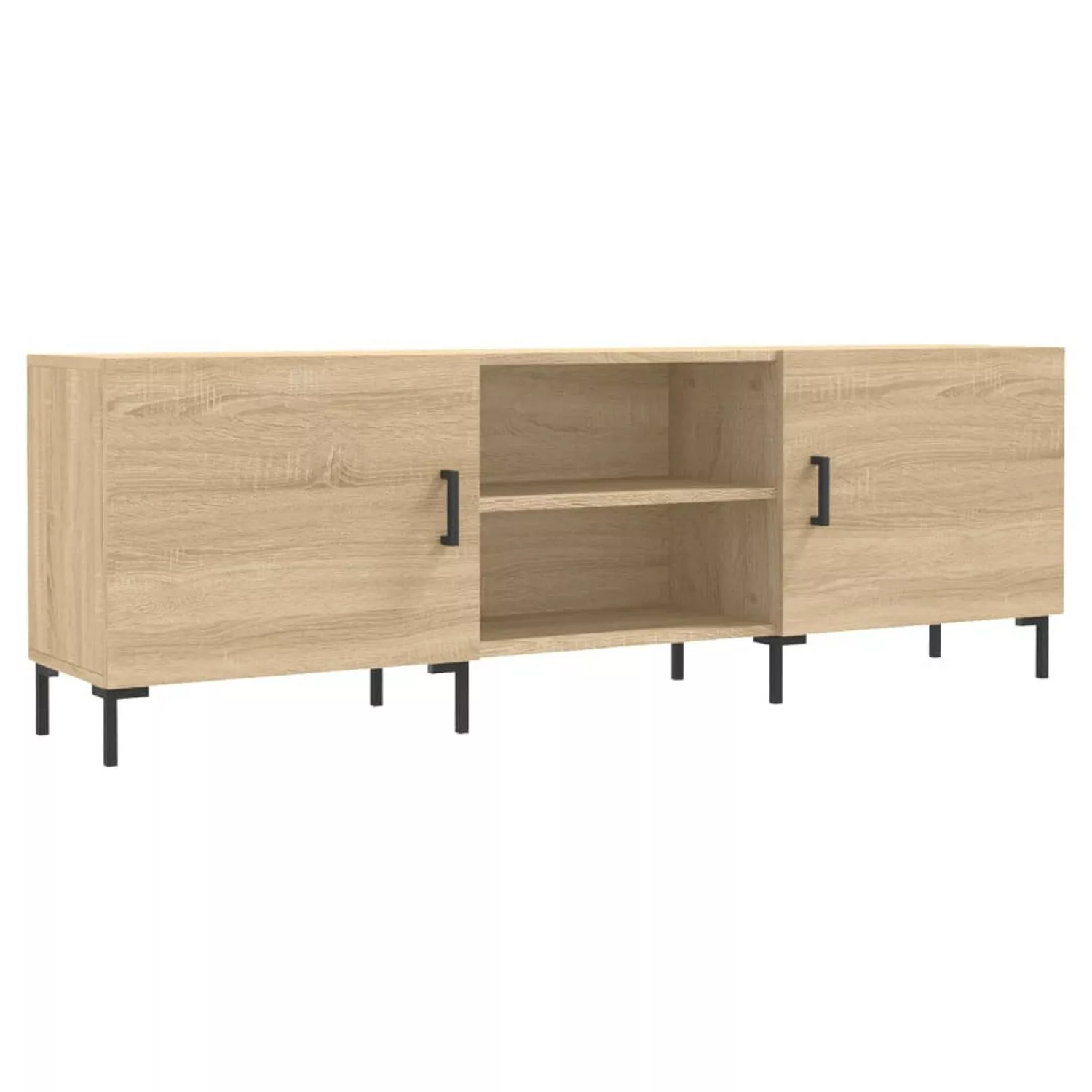 vidaXL TV-Schrank TV-Schrank Sonoma-Eiche 150x30x50 cm Spanplatte günstig online kaufen