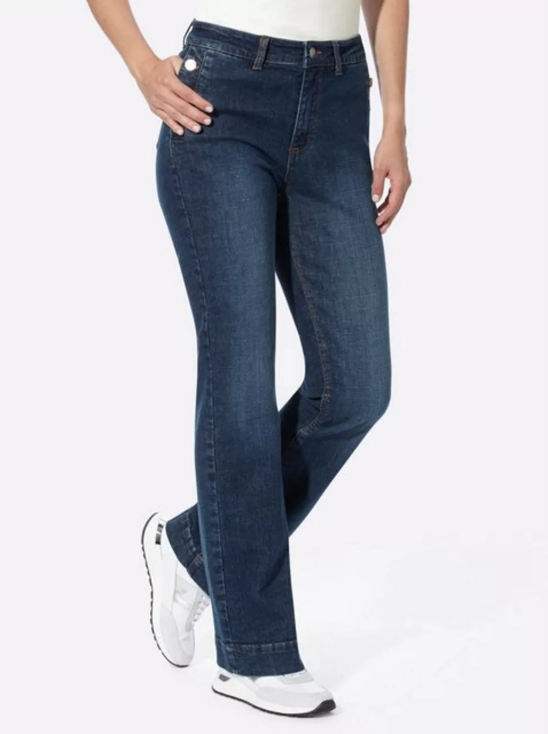 heine Bequeme Jeans Push-up-Jeans günstig online kaufen