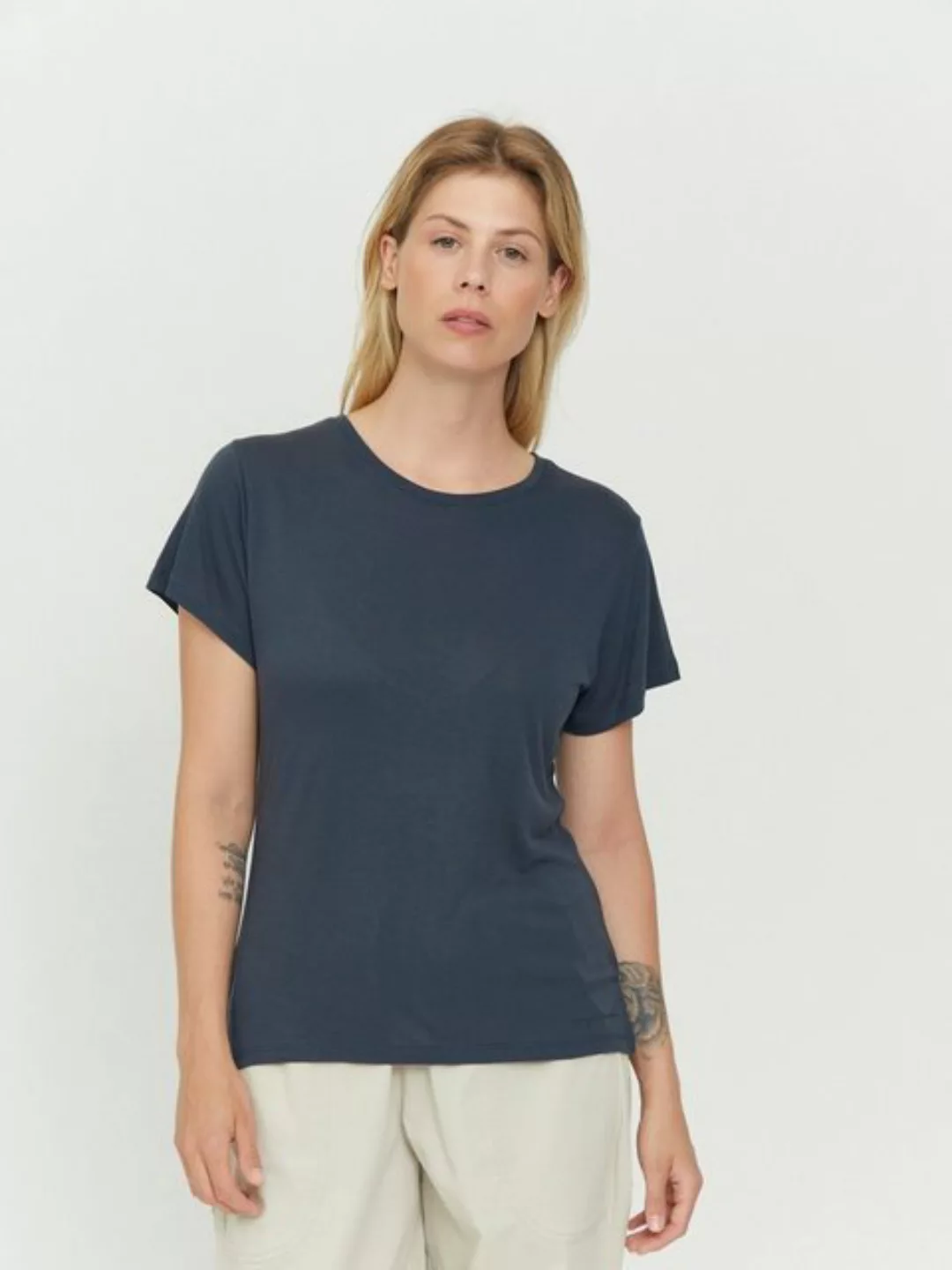 MAZINE T-Shirt Leona T unterziehshirt unterhemd kurzarm günstig online kaufen