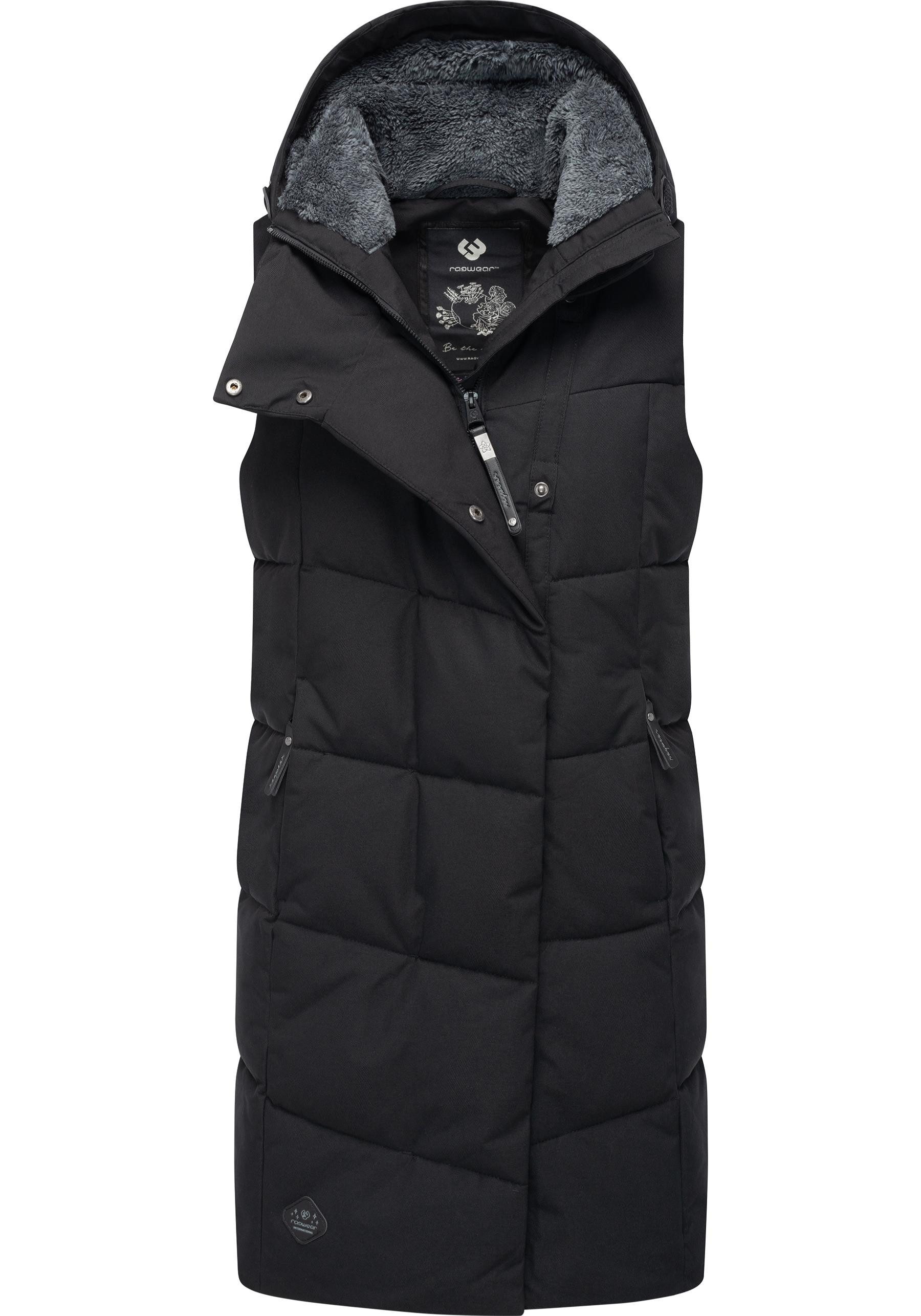 Ragwear Steppweste Pavla Vest stylische Winterweste günstig online kaufen