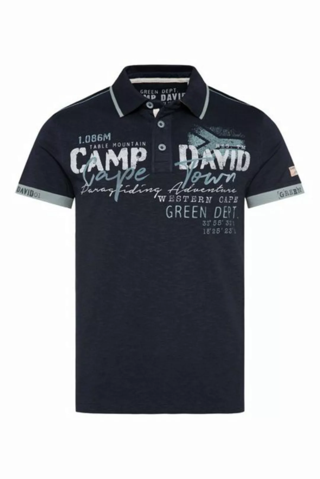 CAMP DAVID T-Shirt (1-tlg) günstig online kaufen