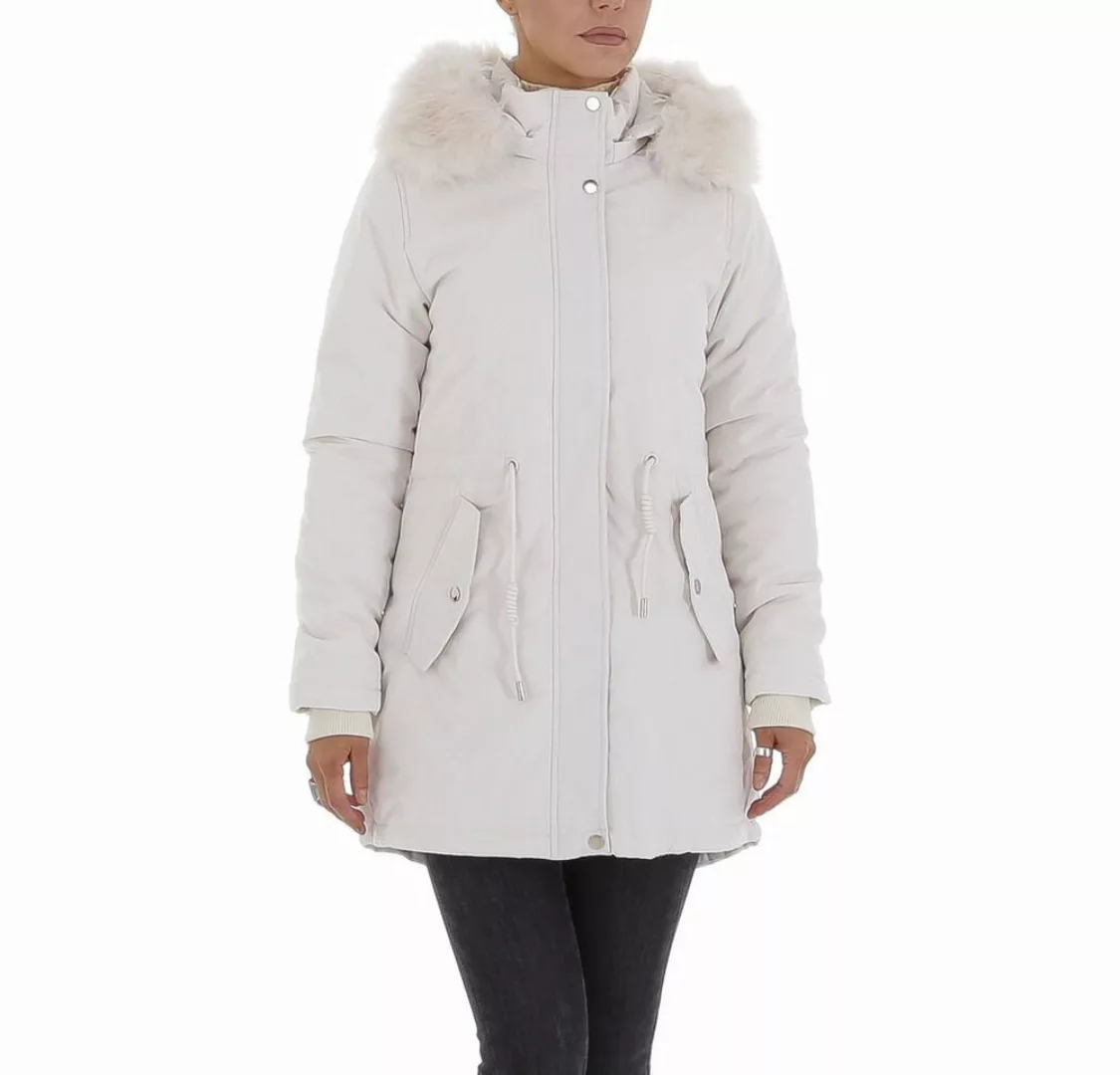 Ital-Design Winterjacke Damen Freizeit Kapuze (abnehmbar) Gefüttert Winterj günstig online kaufen