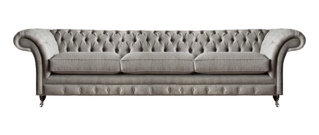 Xlmoebel Sofa Neues dreisitziges Wohnzimmer-Sofa im Chesterfield-Design mit günstig online kaufen