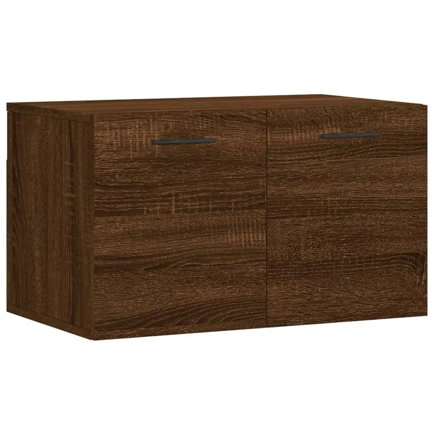 vidaXL Wandschrank Braun Eichen-Optik 60x36,5x35cm Holzwerkstoff Modell 6 günstig online kaufen