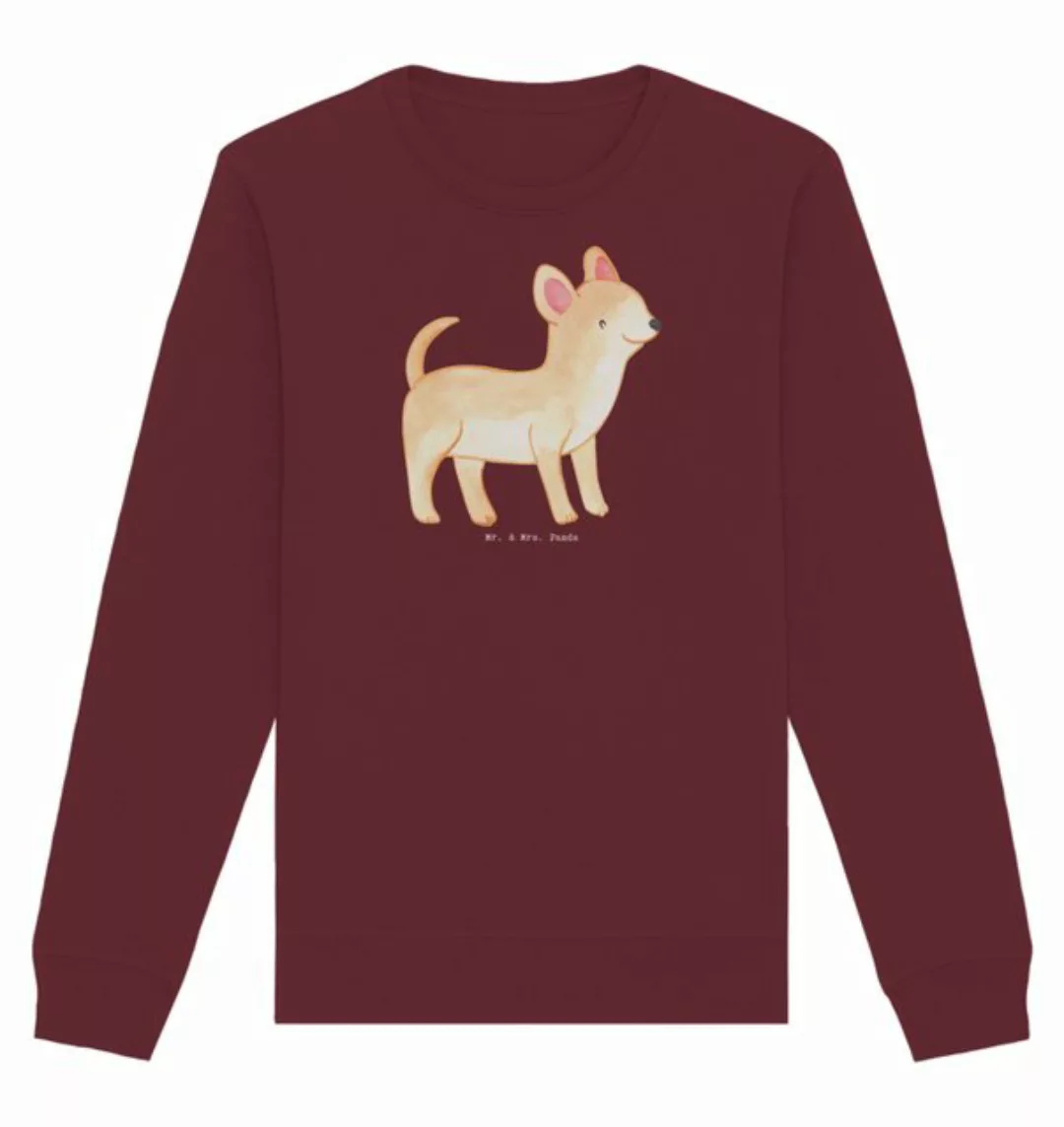 Mr. & Mrs. Panda Longpullover Größe XXL Chihuahua Moment - Burgundy - Gesch günstig online kaufen