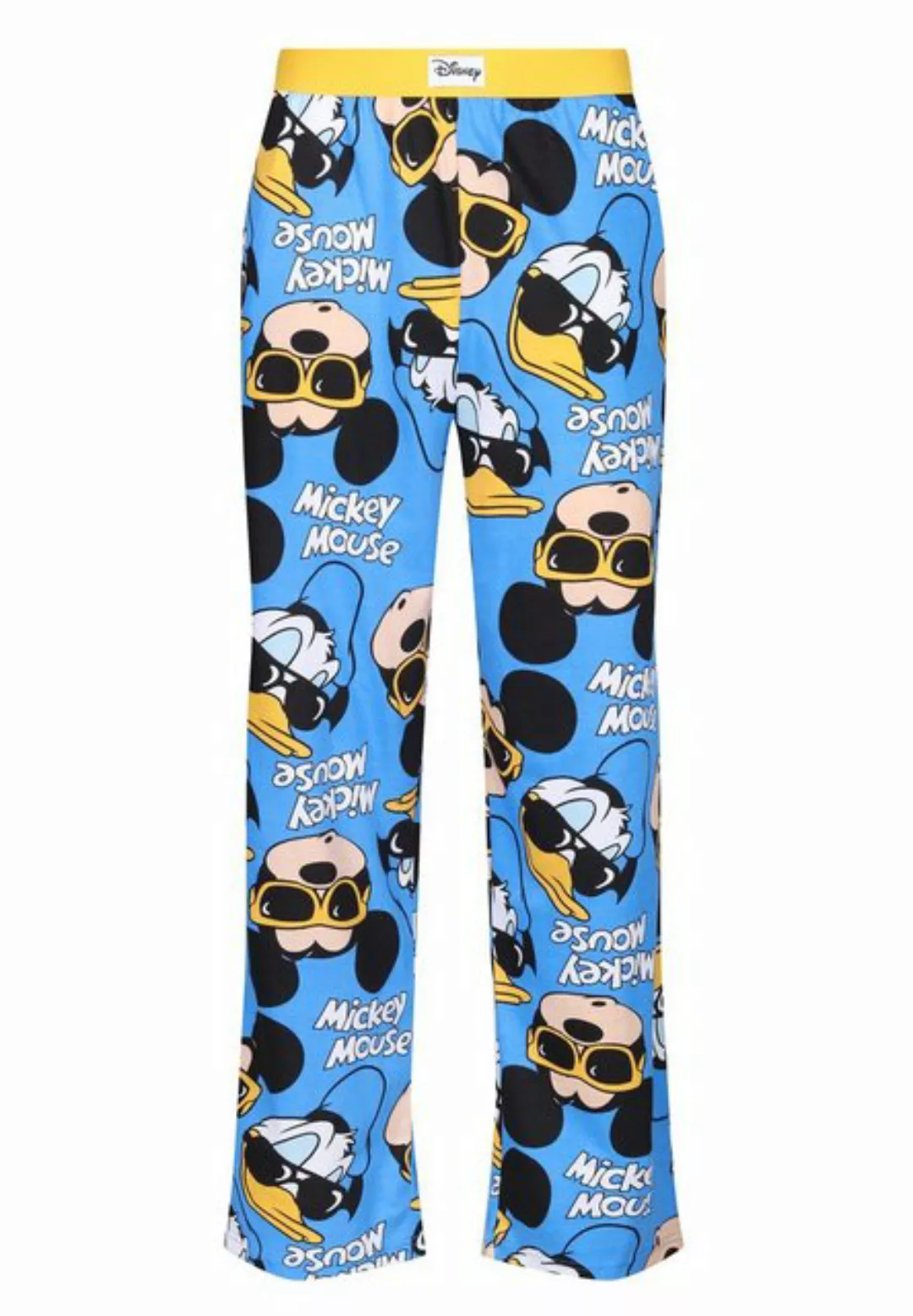 Recovered Loungepants Loungepant - Disney Mickey and Donald Sunglasses Blue günstig online kaufen