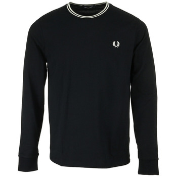 Fred Perry  T-Shirt Long Sleeve Twin Tipped Tee Shirt günstig online kaufen