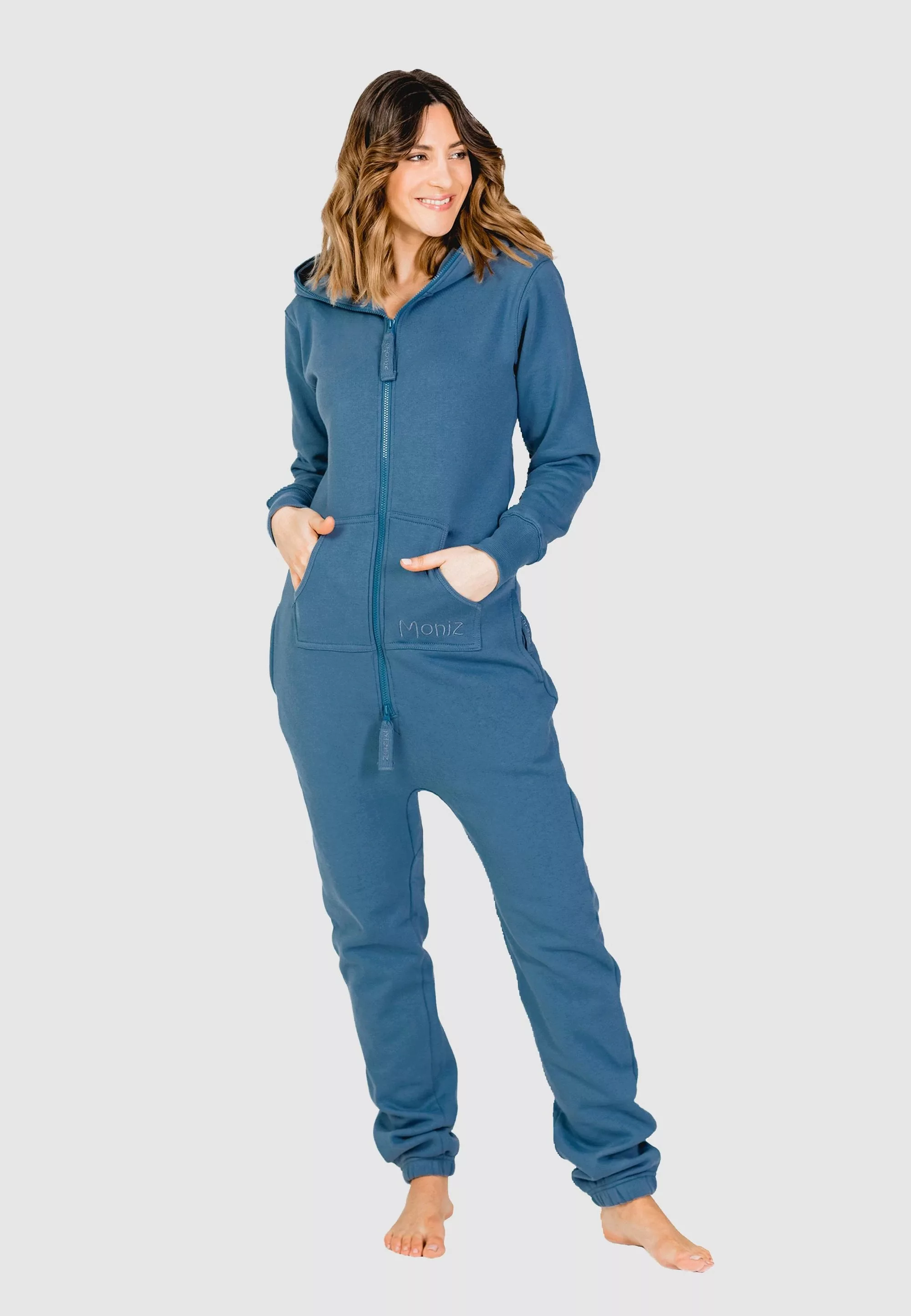 Moniz Jumpsuit, mit kuscheligem Komfort günstig online kaufen