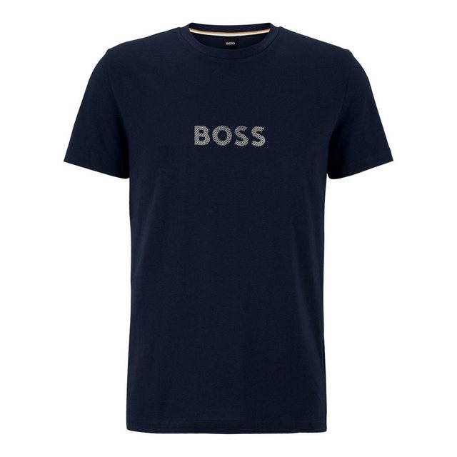 BOSS T-Shirt Special mit Markenprint auf der Vorderseite günstig online kaufen