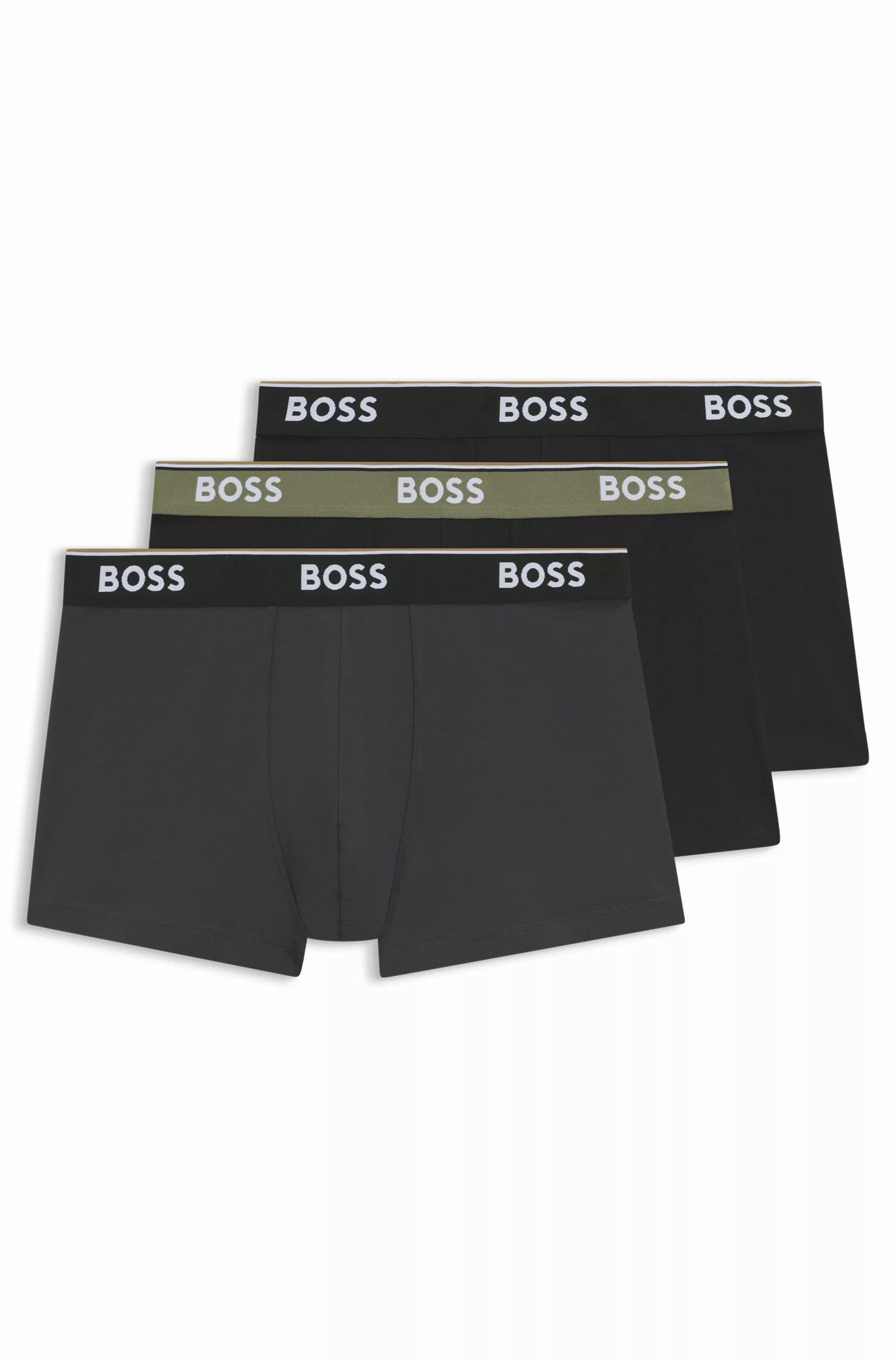BOSS Trunk 3P Power (Packung, 3-St) günstig online kaufen