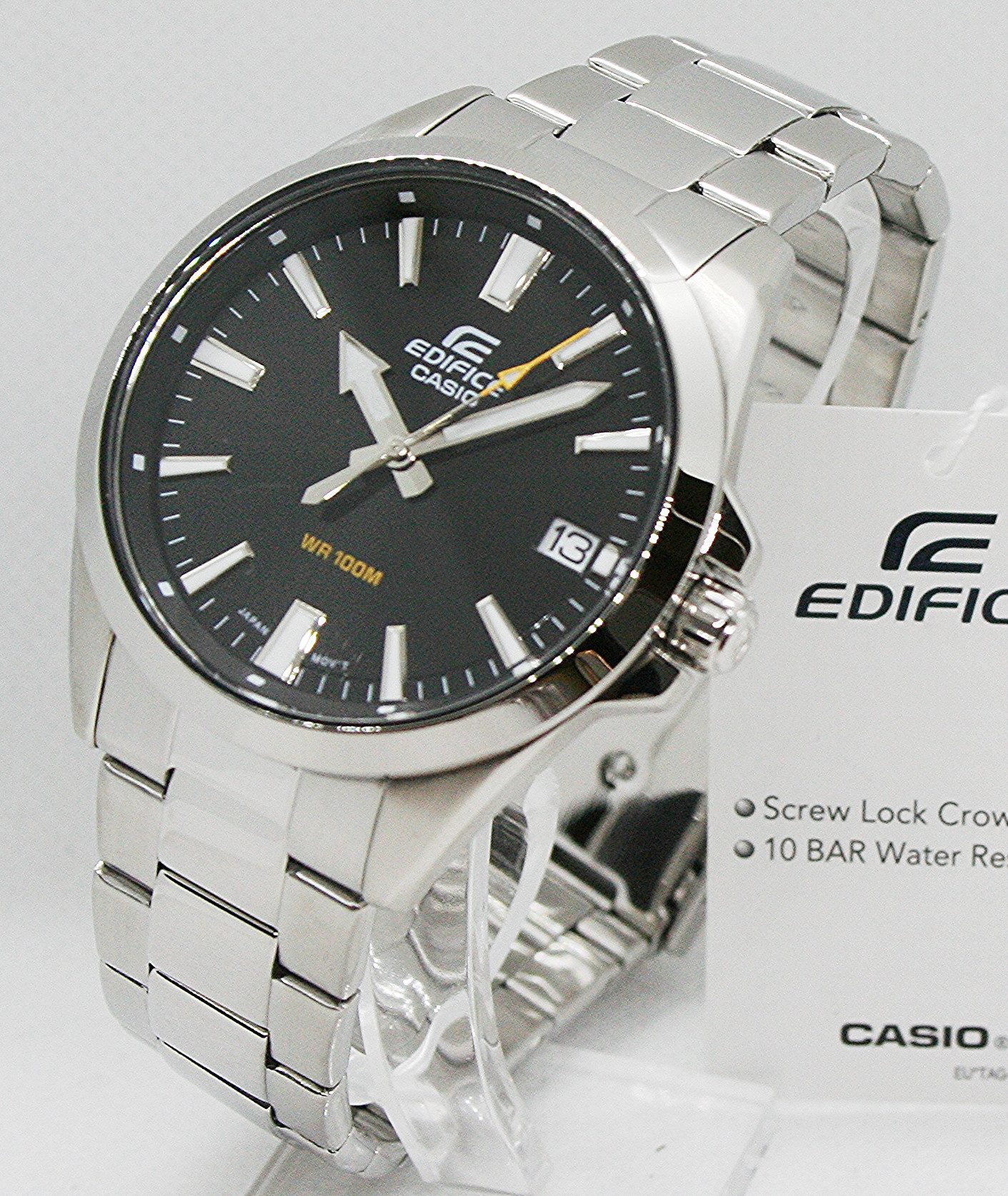 CASIO EDIFICE Quarzuhr Casio Edifice EFV-100D-1AVUEF, günstig online kaufen